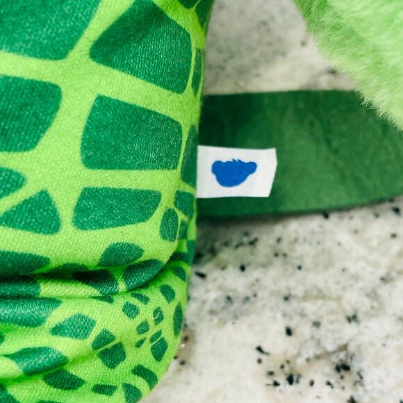 Build A Bear Plush Stuffed Spring Green Frog 9n Dinosaur Dragon Costume - Picture 4 of 7